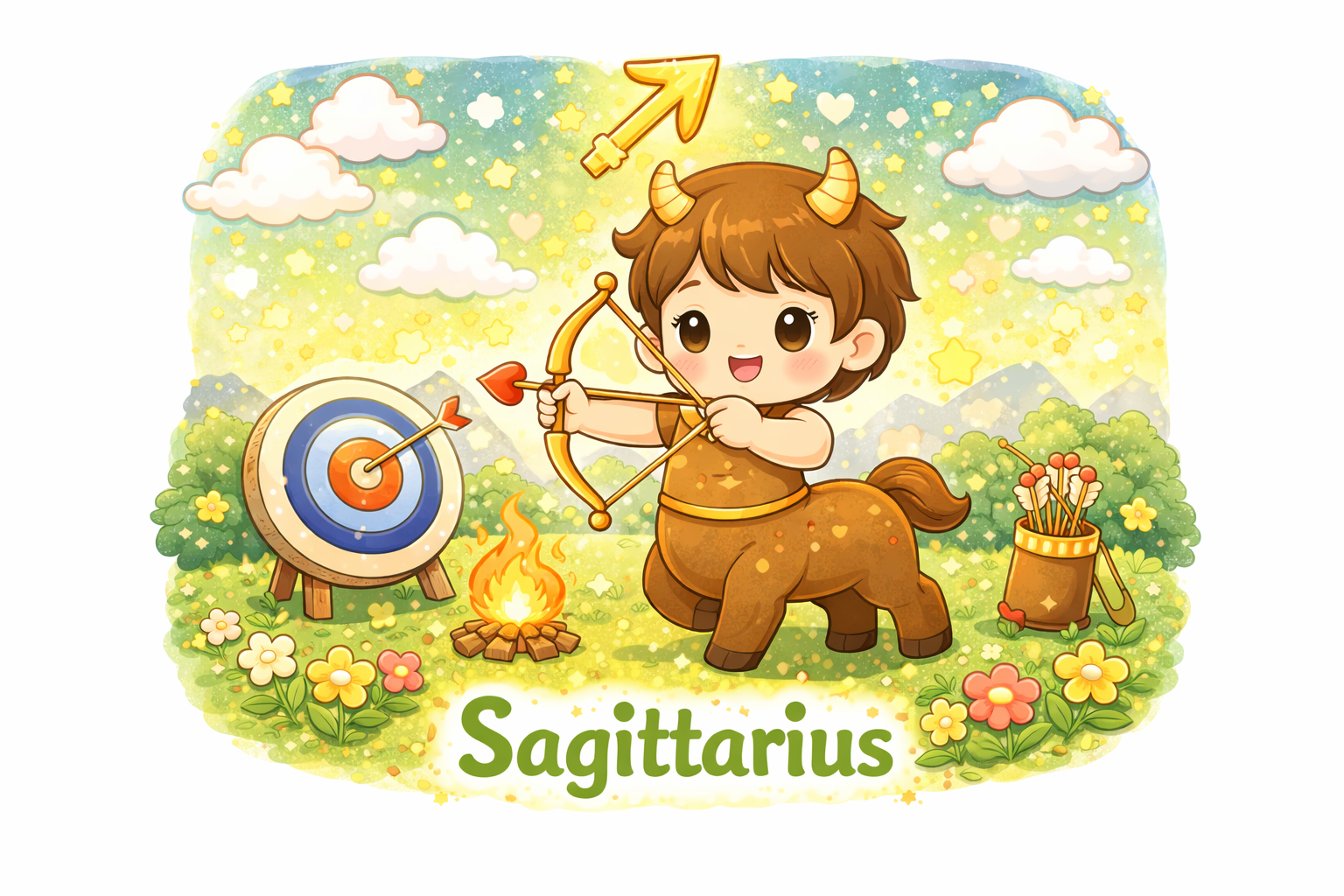 Chủ Nhật này là một ngày khá yên bình với người thuộc cung Nhân Mã