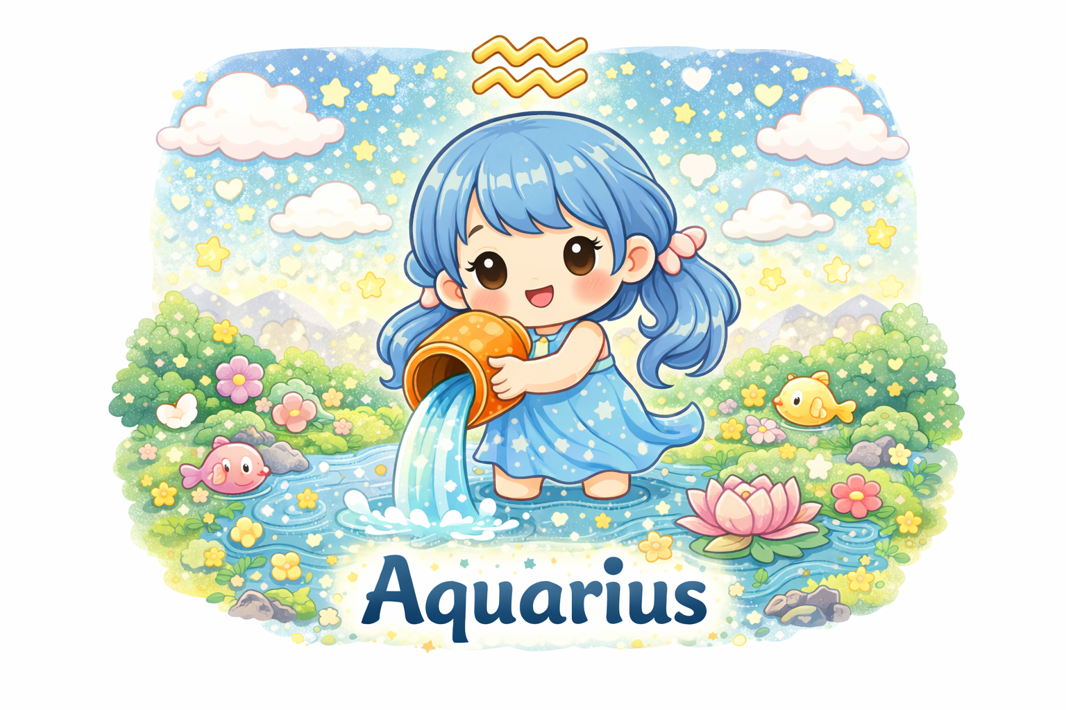 Bảo Bình nhận được sự hỗ trợ từ vận may tài chính nên có thể đón nhận những tin vui liên quan đến tiền bạc