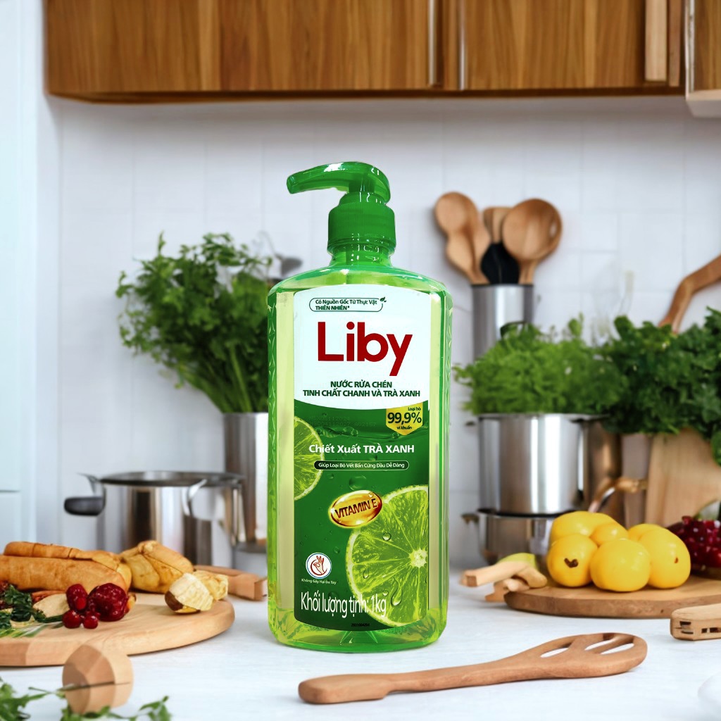 Các tiểu thương có thể nhập nước rửa chén Liby từ OneShop có mức giá tốt và đảm bảo chất lượng