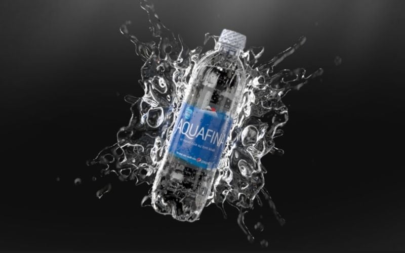 Nước tinh khiết AQUAFINA với quy trình Hydro-7 mang đến chất lượng đạt chuẩn 