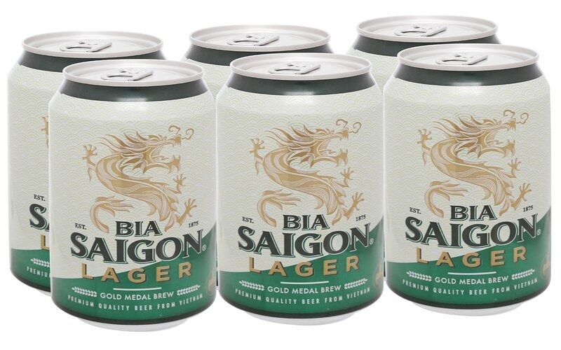 Bia SAIGON LAGER có giá phải chăng, hợp túi tiền của đa dạng phân khúc khách hàng