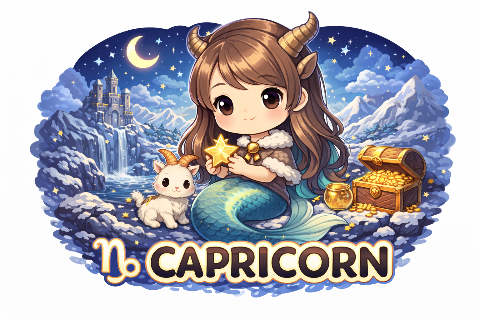 Cung Ma Kết được khuyên nên tin vào chính mình, không nên quá nghe theo lời khuyên của người khác