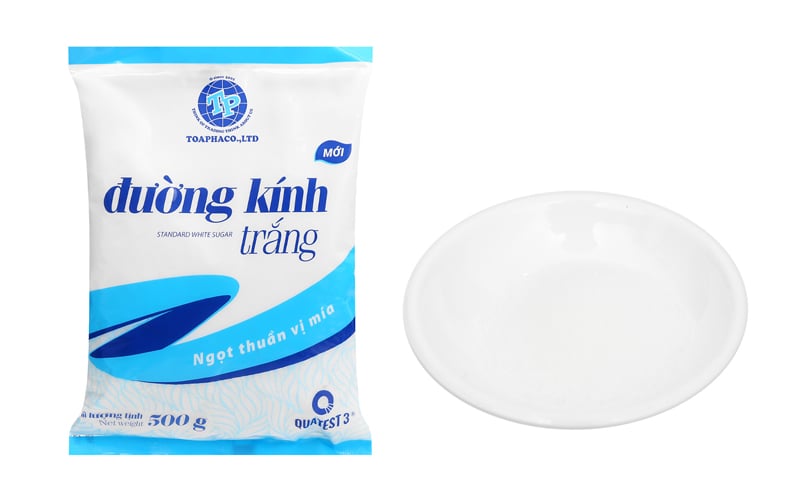 Đường kính TOÀN PHÁT phù hợp với việc pha chế, làm bánh và nấu ăn