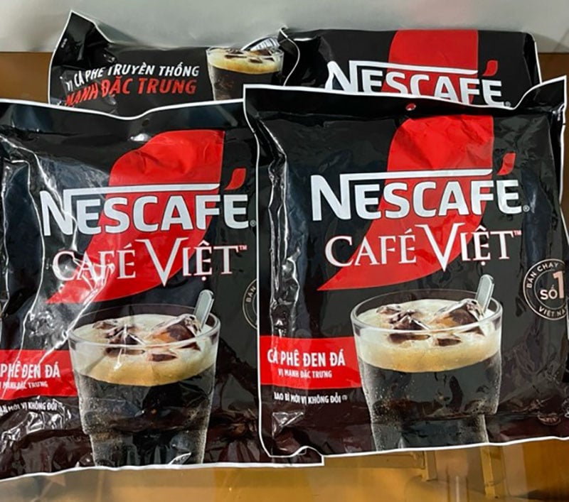 Giá bán cà phê NESCAFÉ Café Việt bịch 560g có thể thay đổi tùy vào thời điểm và nhà phân phối