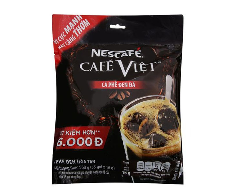 Mua cà phê đen hòa tan NESCAFÉ Café Việt bịch 560g vào thời điểm có khuyến mãi từ nhãn hàng hoặc đại lý phân phối sẽ có mức giá tốt hơn