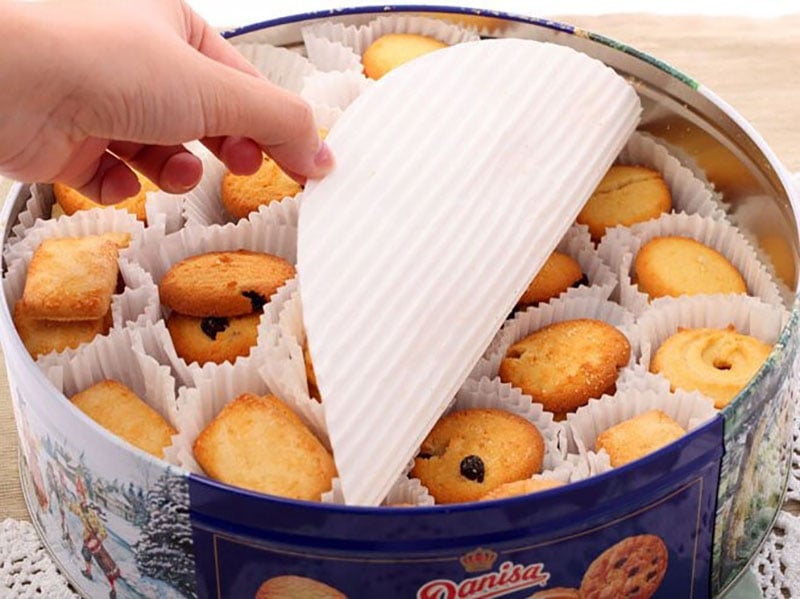 Sự kết hợp nguyên liệu hài hòa đã tạo nên những chiếc bánh quy DANISA hảo hạng thơm bơ