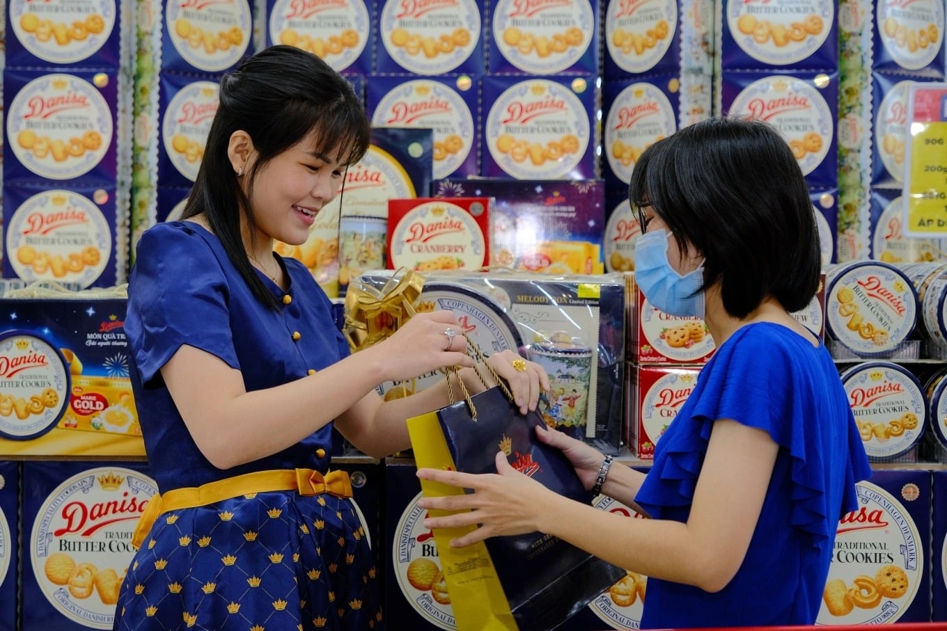 Bánh quy bơ DANISA hộp 454g được bày bán rất phổ biến ở khắp các siêu thị, đại lý, kênh bán lẻ trực tiếp và trực tuyến