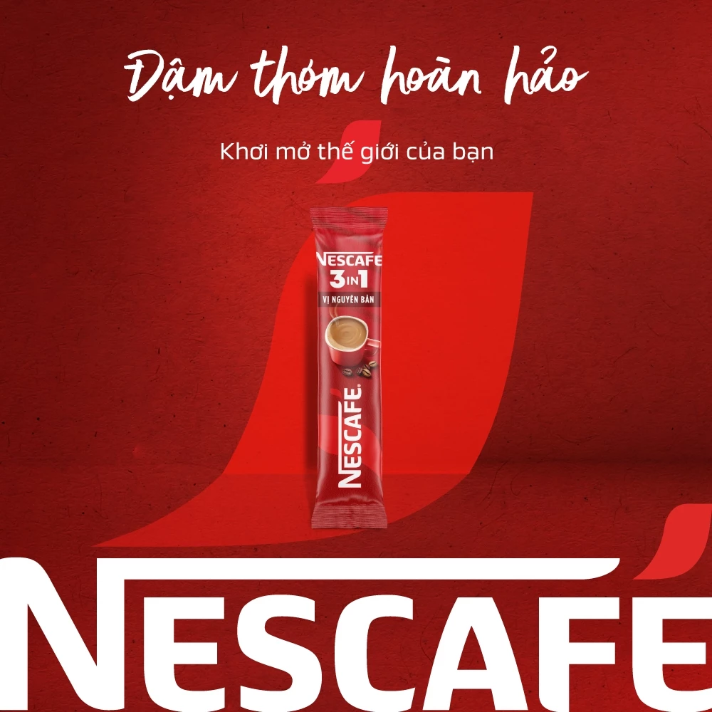 Khi mua cà phê NESCAFÉ 3in1 vị nguyên bản từ OneShop các tiểu thương có thể an tâm về chất lượng