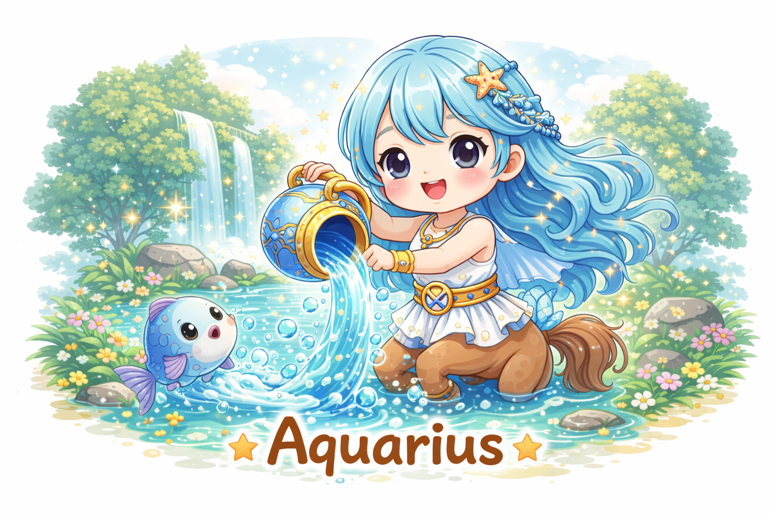 Hôm nay là một ngày vô cùng may mắn với người thuộc cung Bảo Bình