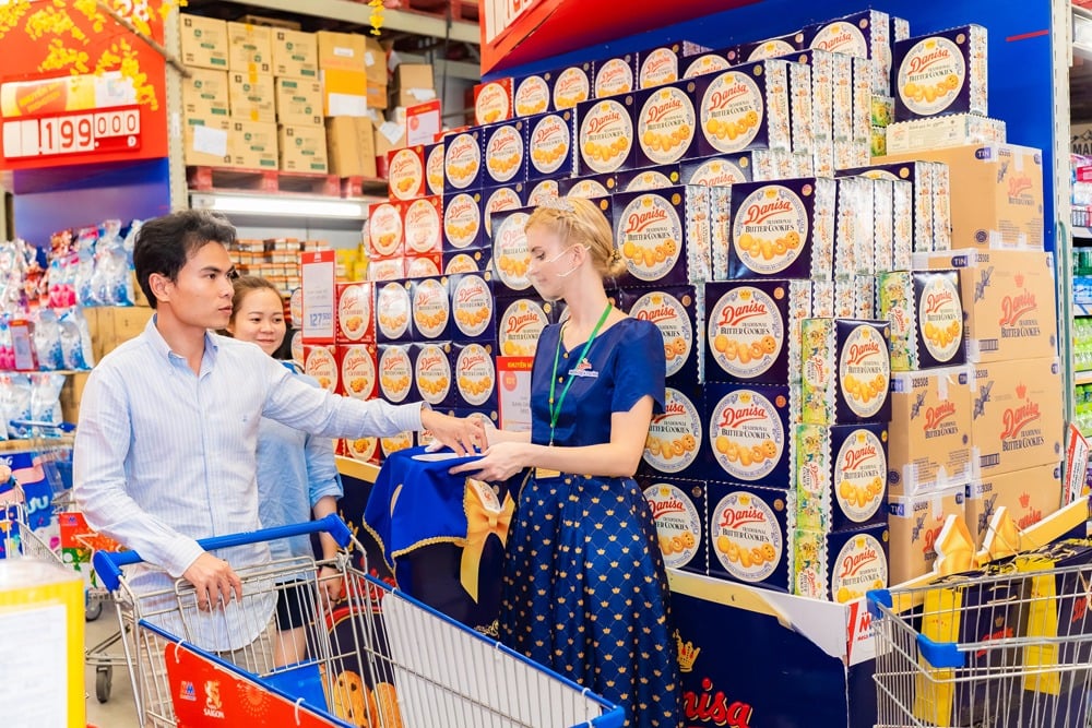 Nên mua bánh ở địa chỉ uy tín và tận dụng thời điểm khuyến mãi để có giá ưu đãi