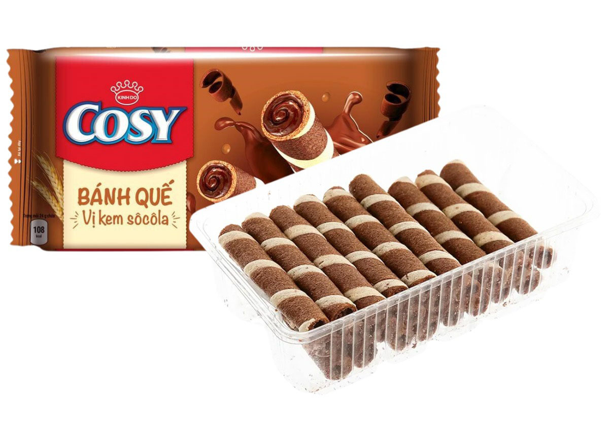 Chỉ nên mua khi hộp bánh còn nguyên vẹn, không bị rách hay móp méo