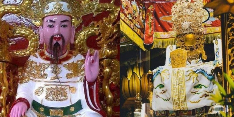 Quan Đệ Tam là vị thần bảo hộ có nhiệm vụ trấn giữ các vùng sông nước