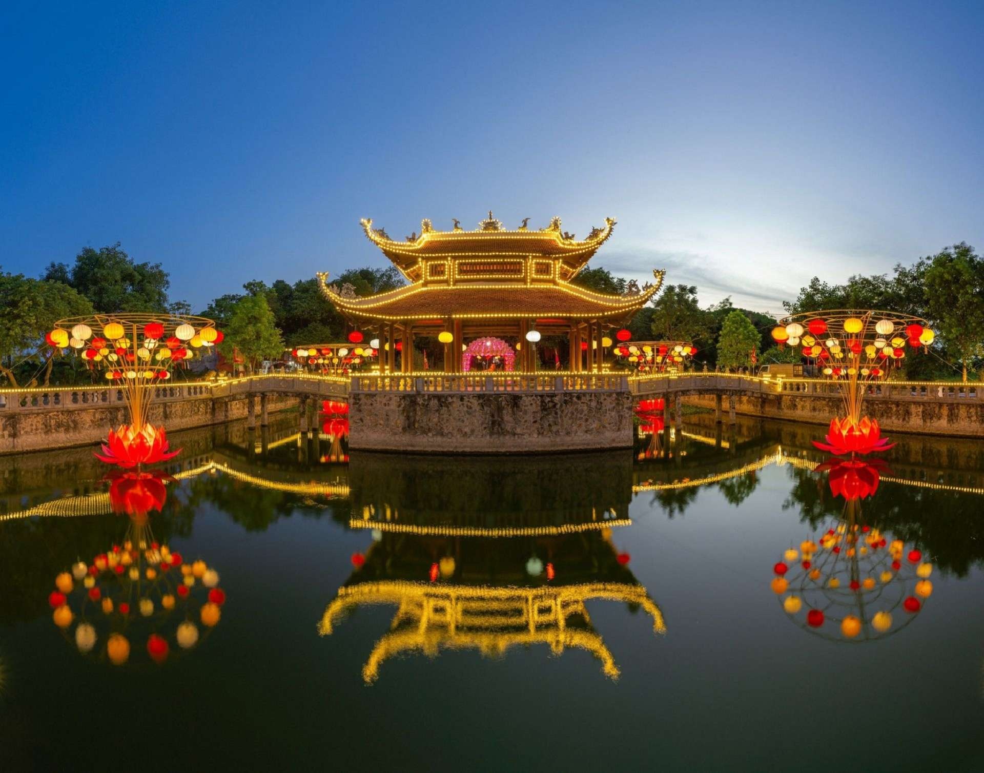 Đền Lảnh Giang thờ Quan Lớn Đệ Tam