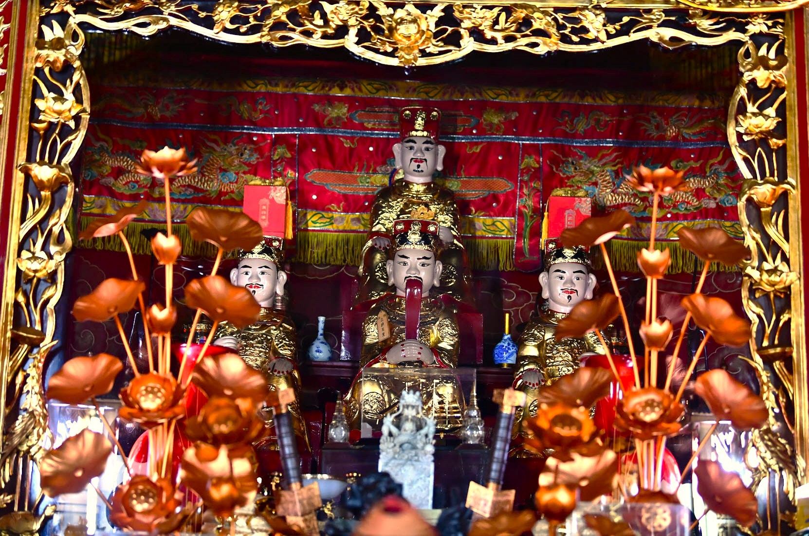 Đền Quan Đệ Tam phản ánh tín ngưỡng thờ Thoải phủ trong đời sống dân gian