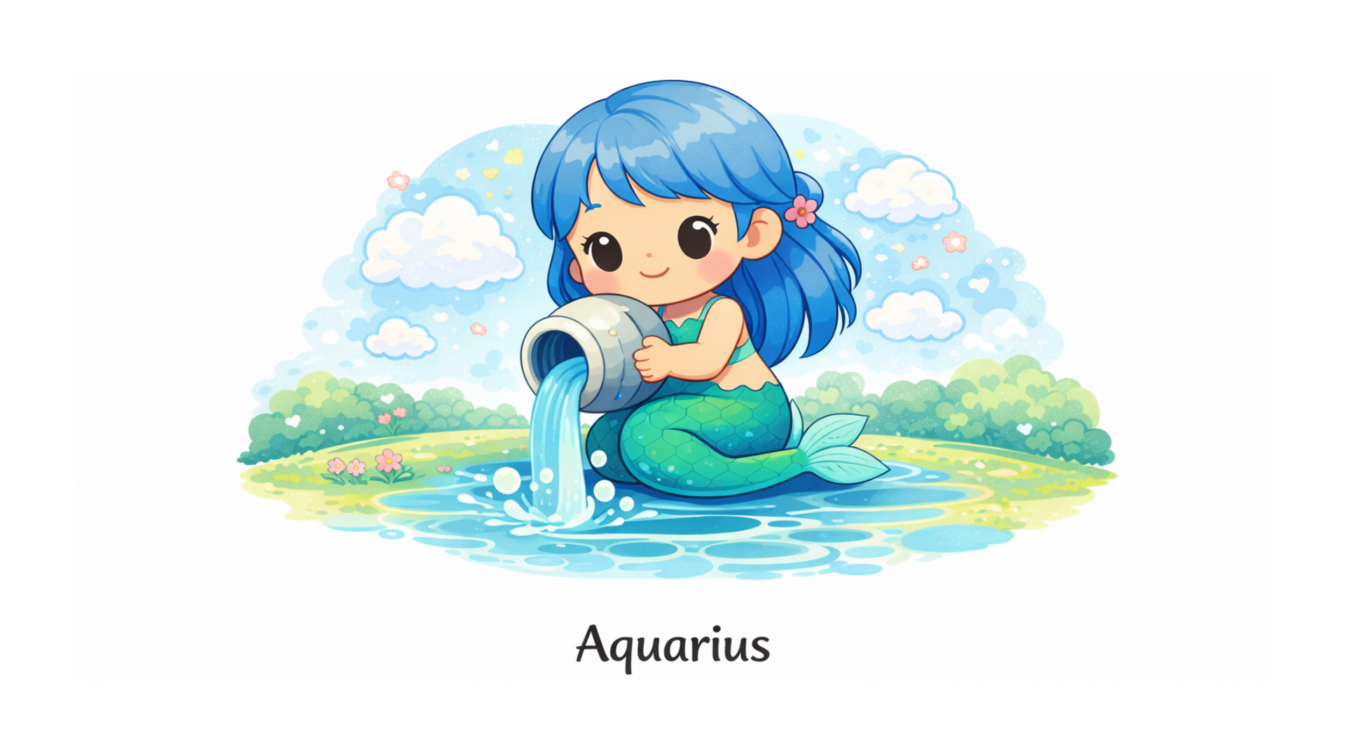 Cung Bảo Bình được nhắc nhở nên biết hài lòng với những gì bạn đang có