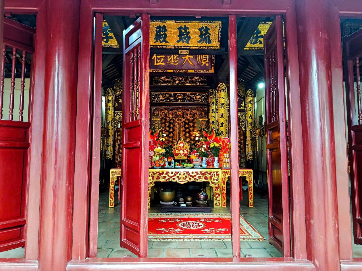 Đền Rồng Bắc Ninh gắn với lịch sử triều Lý