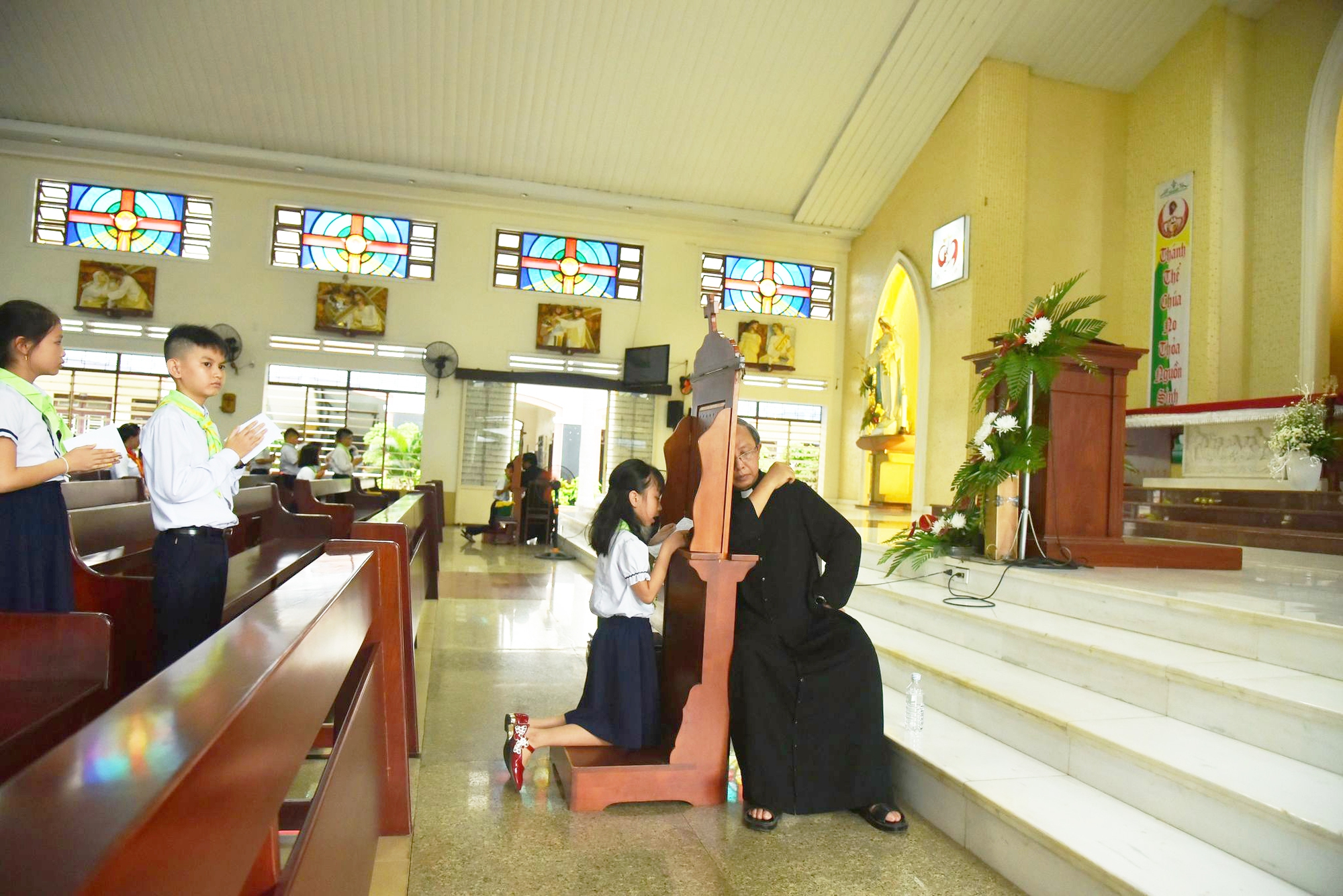 Kinh đền tội giúp người tín hữu hoàn thiện bản thân