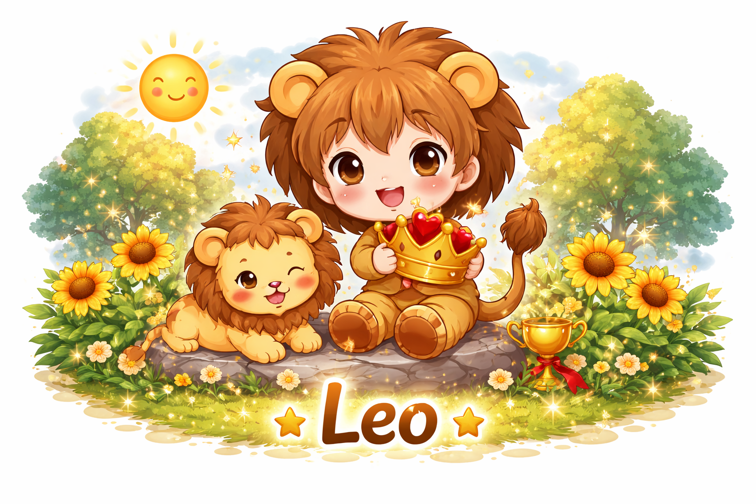 Tử vi hôm nay dự báo rằng cung Sư Tử có xu hướng hành động theo cảm xúc, dễ mất bình tĩnh và đưa ra quyết định thiếu sáng suốt