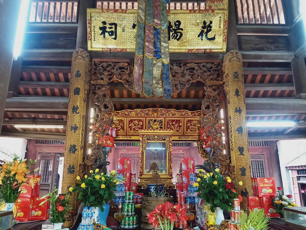 Đền Mẫu Hưng Yên thờ Mẫu Dương Quý Phi của triều Tống, Trung Quốc