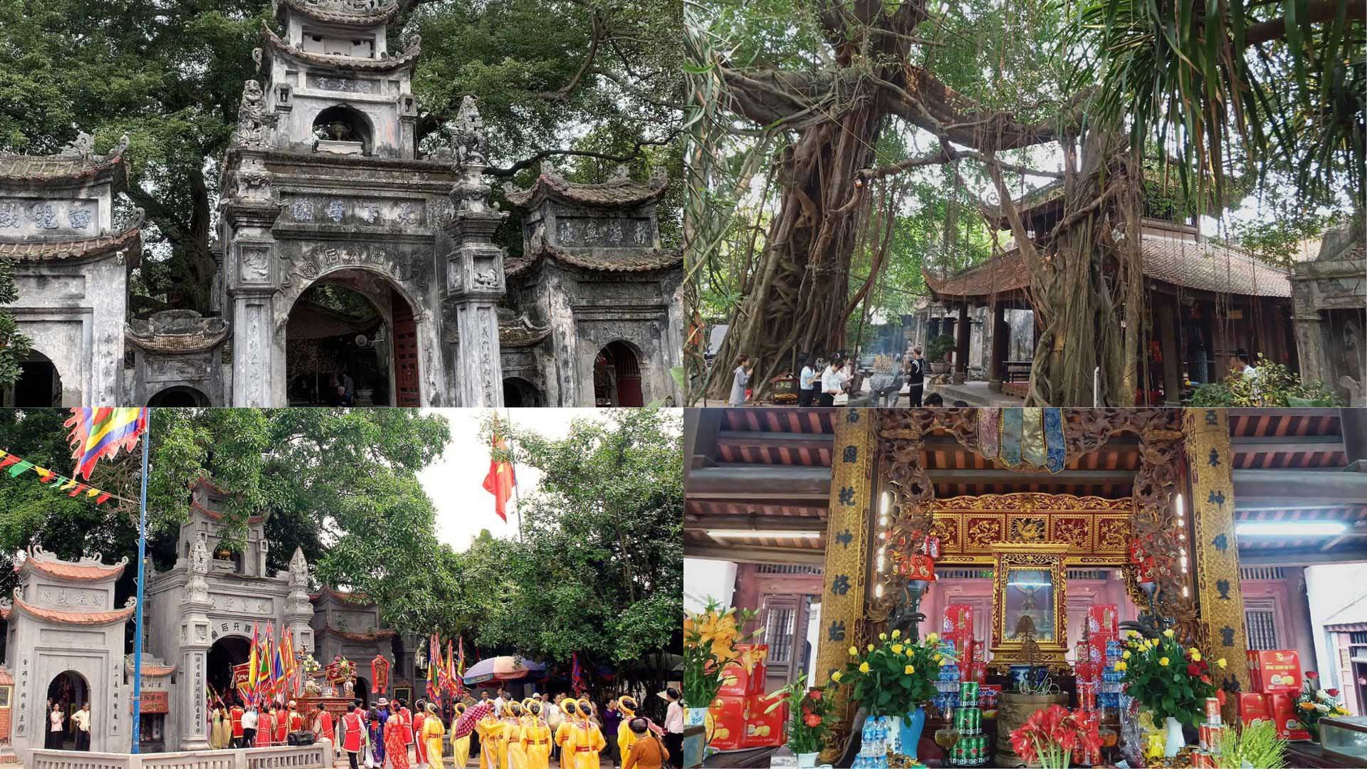 Đền Mẫu Hưng Yên là ngôi đền linh thiêng đón hàng ngàn lượt khách hành hương ghé đến mỗi năm