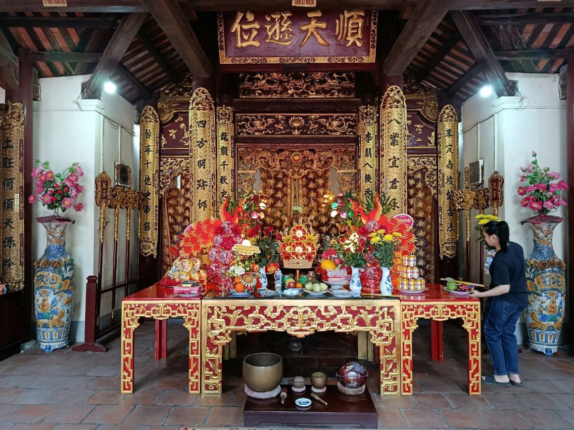 Đền Rồng Bắc Ninh thờ Lý Chiêu Hoàng, vị nữ hoàng duy nhất trong lịch sử phong kiến Việt Nam