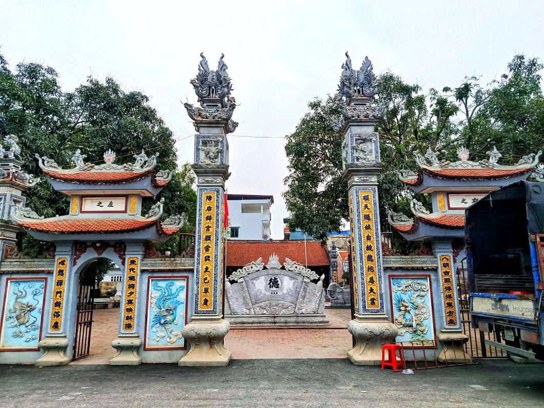 Đền Rồng Bắc Ninh là điểm đến tâm linh gắn với lịch sử triều Lý