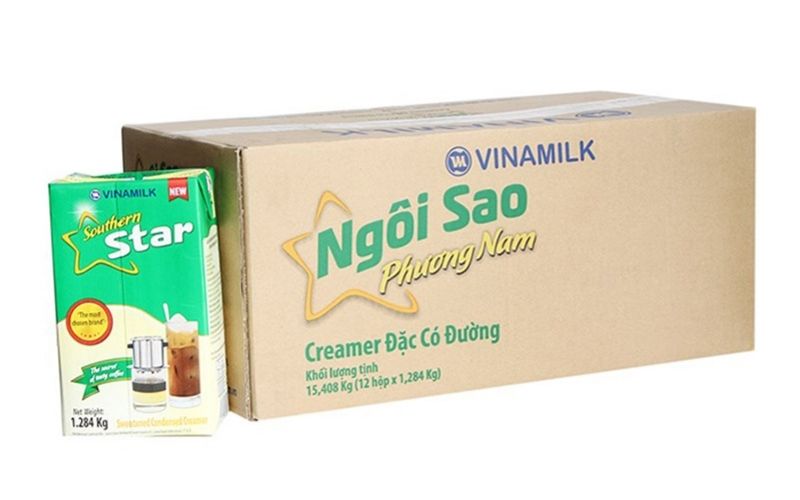 Quy cách 12 hộp /thùng giúp dễ vận chuyển và tối ưu chi phí lưu kho