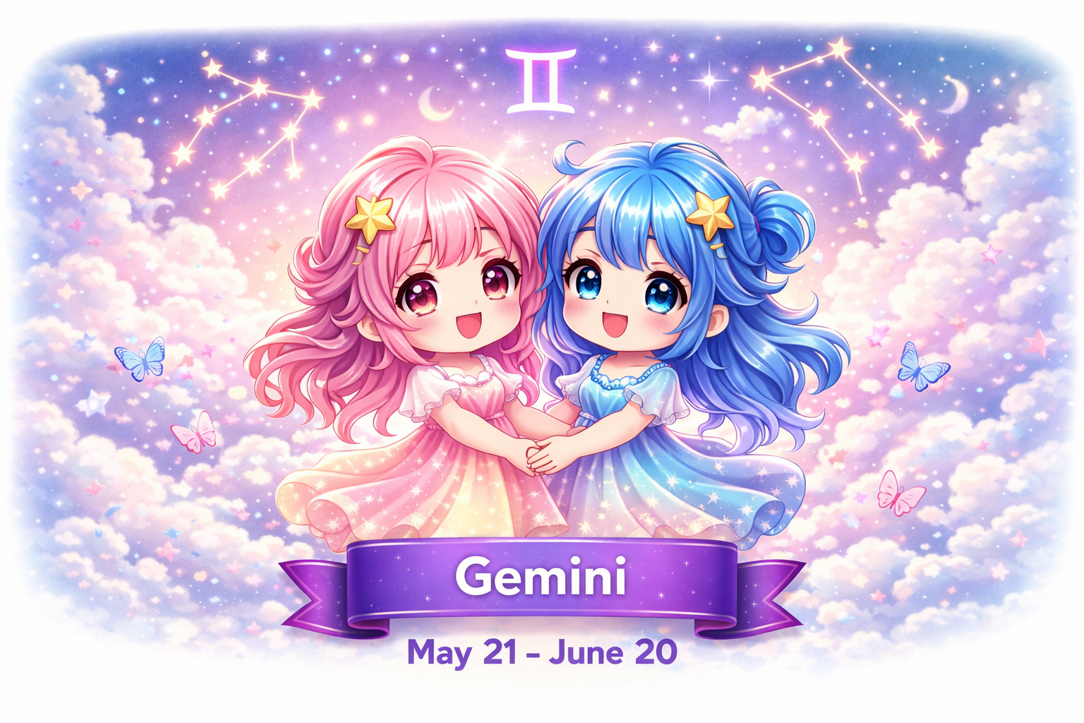 Vận trình trong ngày của cung Song Tử nhìn chung khá ổn định, không có nhiều biến động