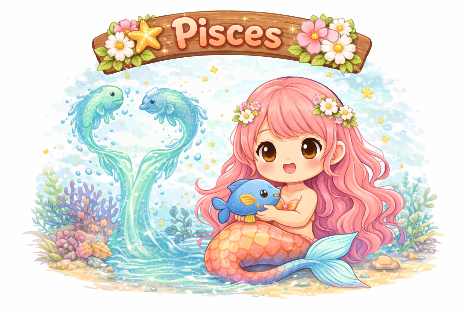 Tử vi hôm nay khuyên Song Ngư nên nhìn nhận lại cách làm việc của bản thân