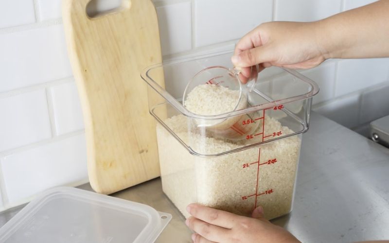 Bảo quản gạo thơm đúng cách giúp giữ trọn hương thơm và chất lượng