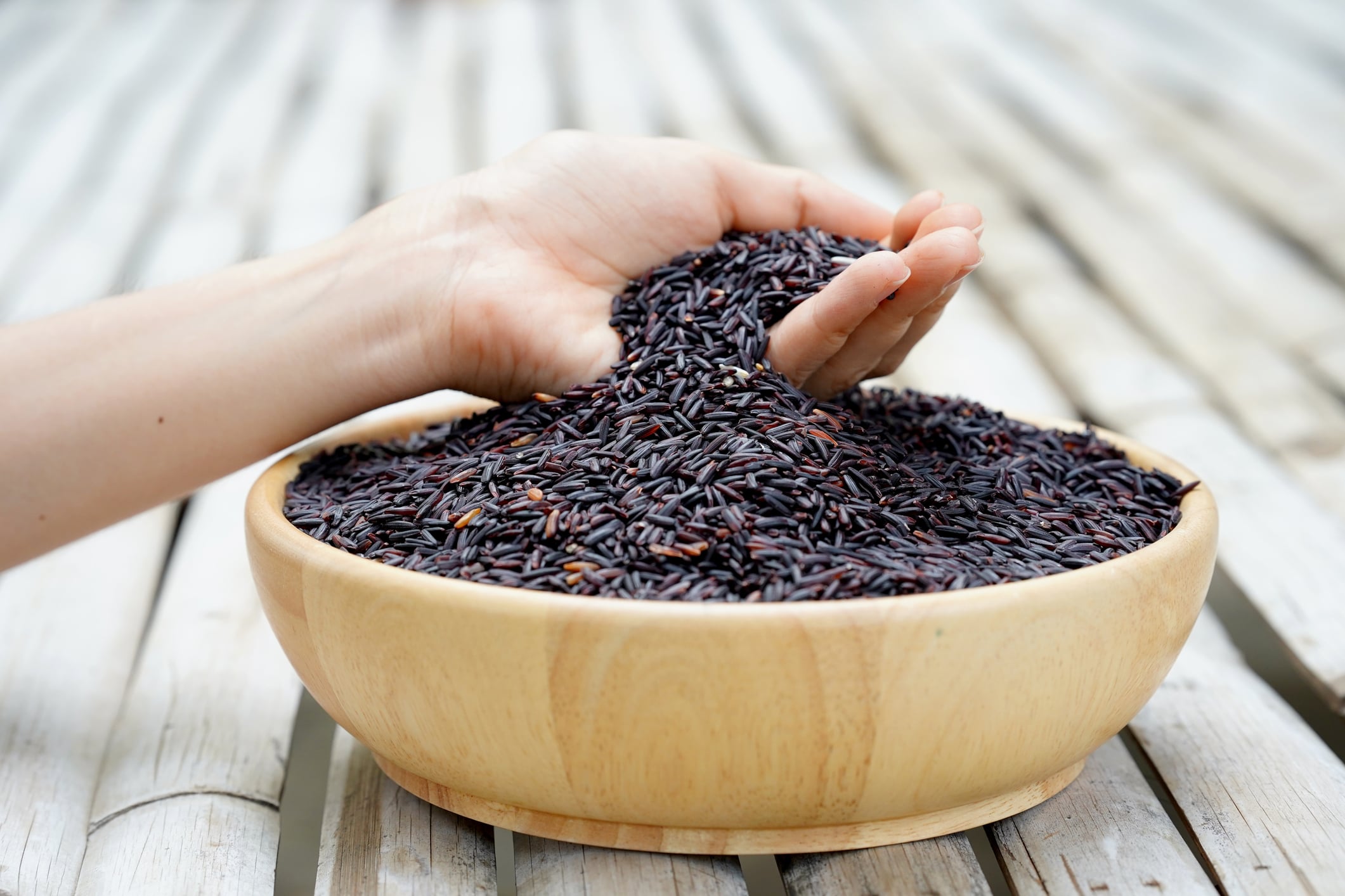 Gạo nếp cẩm có chỉ số đường huyết thấp hơn so với nhiều loại gạo nếp thông thường