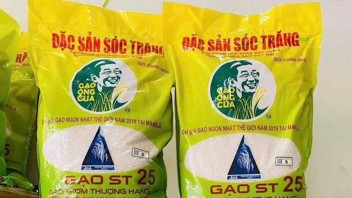 Gạo ST25 cung cấp năng lượng ở mức tương đối cao