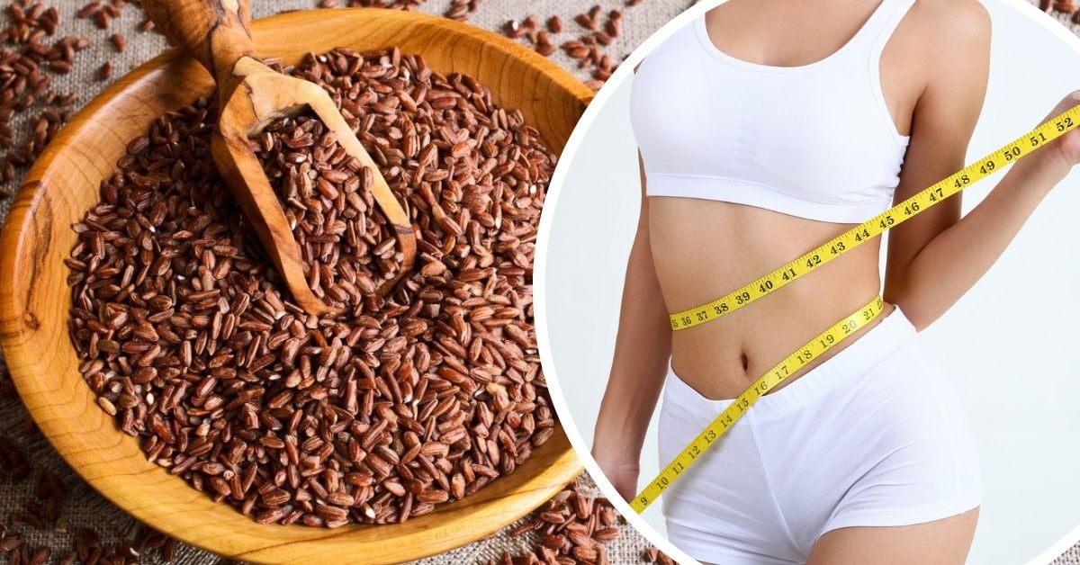 Nước gạo lứt rang giúp hỗ trợ giảm cân hiệu quả