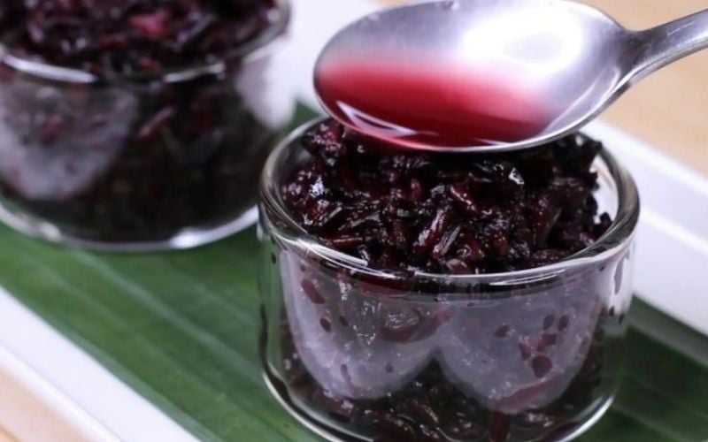 Gạo nếp cẩm lên men có tác dụng làm đẹp da tự nhiên