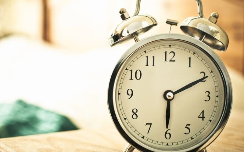 Giờ Mão sáng sớm là thời điểm đẹp nhất để xuất hành 