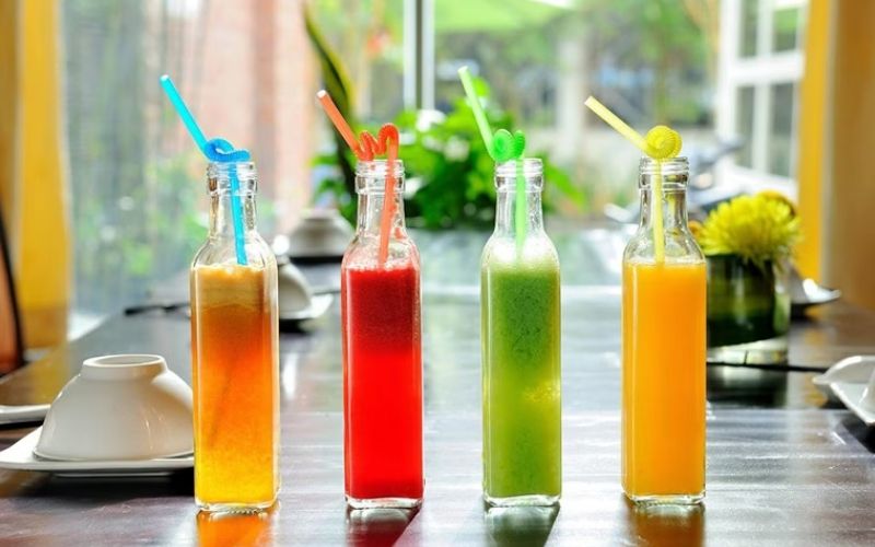 Nước hoa quả đóng chai có thể mất đi một phần dưỡng chất sau chế biến