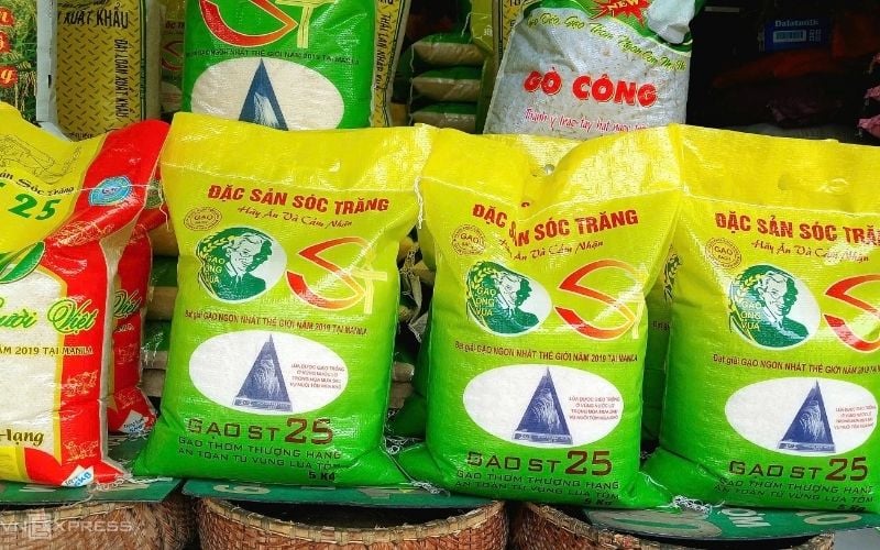 Gạo ST25 là niềm tự hào của nông nghiệp Việt Nam