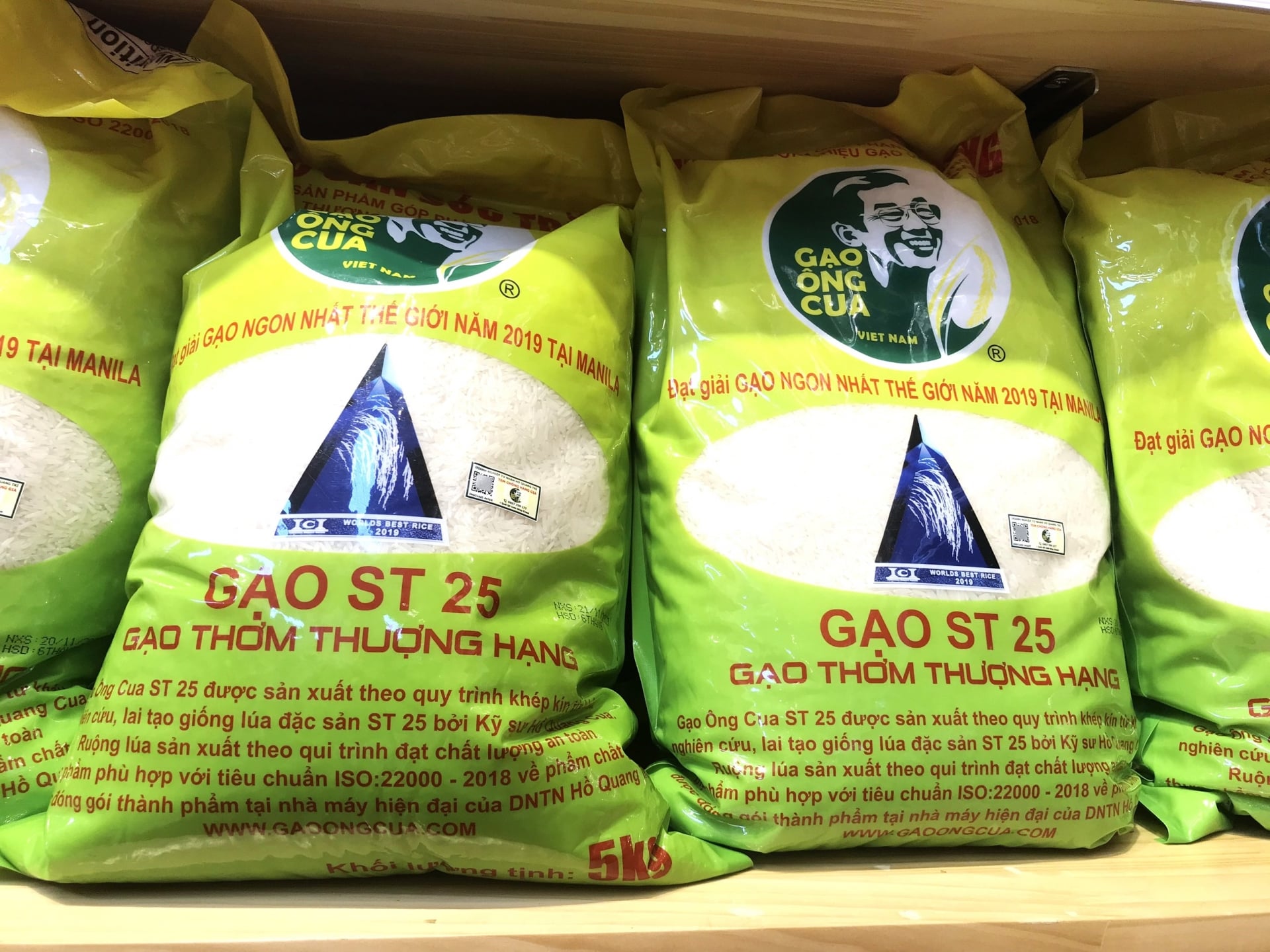 Tên gọi ST25 chỉ phản ánh giống lúa không đại diện phương thức sản xuất