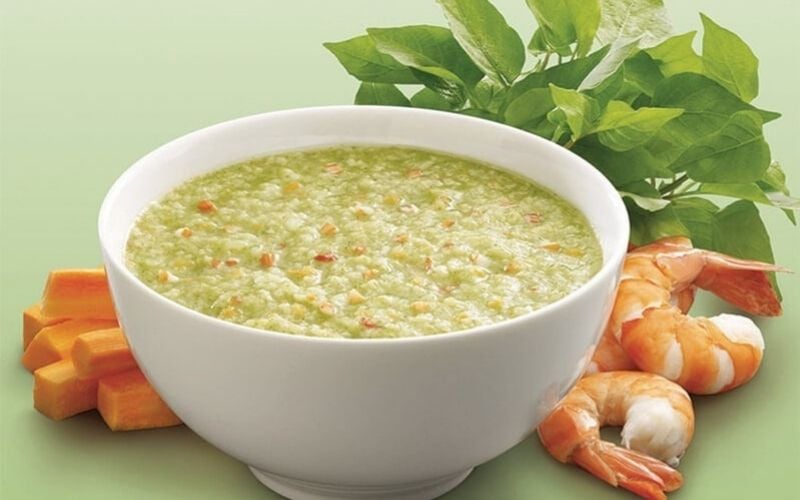 Chọn gạo nấu cháo cho bé ăn dặm rất quan trọng