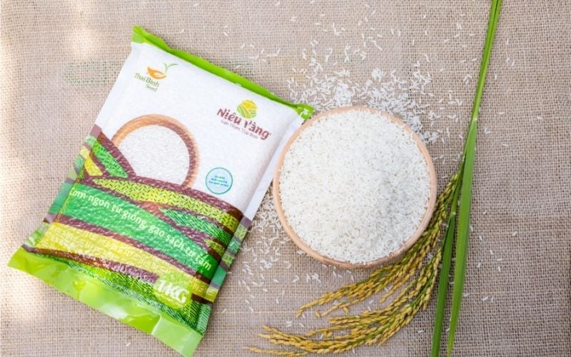 Gạo Niêu Vàng sạch tinh khiết giúp bé hấp thu dinh dưỡng tốt hơn