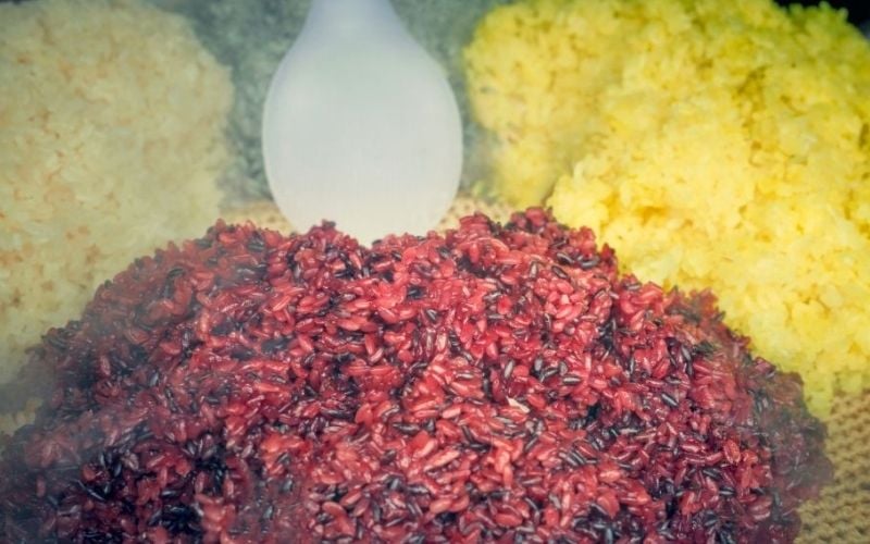Gạo nếp than hỗ trợ tim mạch nhờ các hoạt chất sinh học tự nhiên
