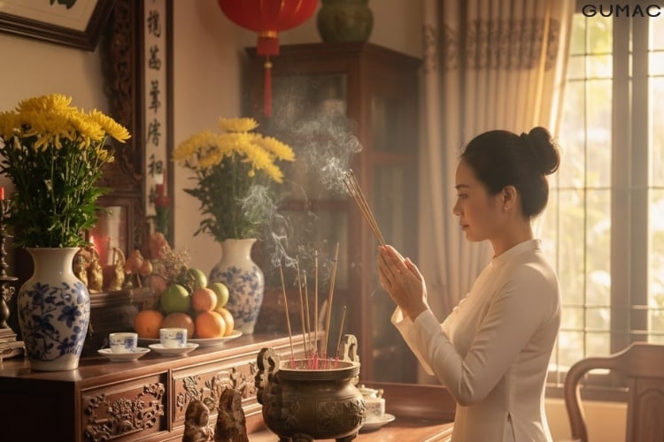 Ngày mùng 1 âm lịch đánh dấu sự bắt đầu của một tháng mới