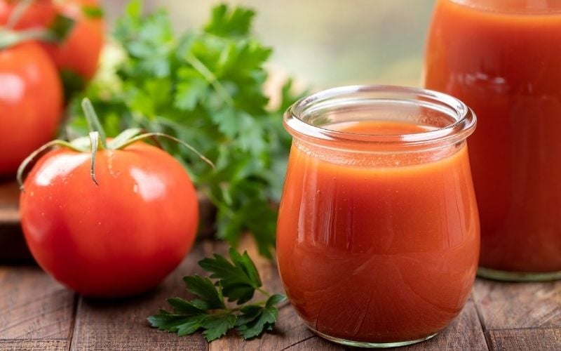 Lycopene trong cà chua là yếu tố quan trọng giúp bảo vệ tế bào