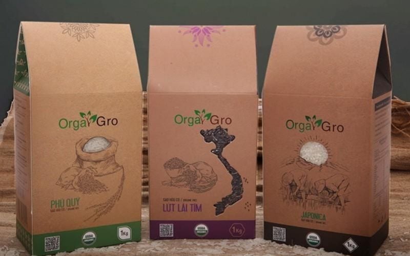 Gạo Orgagro hữu cơ là sản phẩm sạch và giàu dinh dưỡng