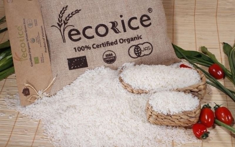 Gạo Ecorice hữu cơ được nhiều người dùng lựa chọn