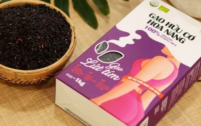 Gạo hữu cơ Hoa Nắng canh tác tự nhiên, đạt chuẩn quốc tế