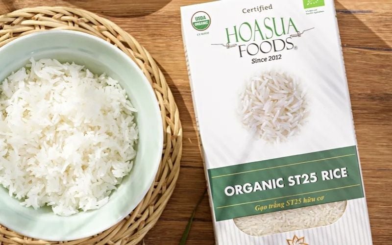 Gạo hữu cơ Hoa Sữa phù hợp với nhiều nhu cầu sử dụng khác nhau