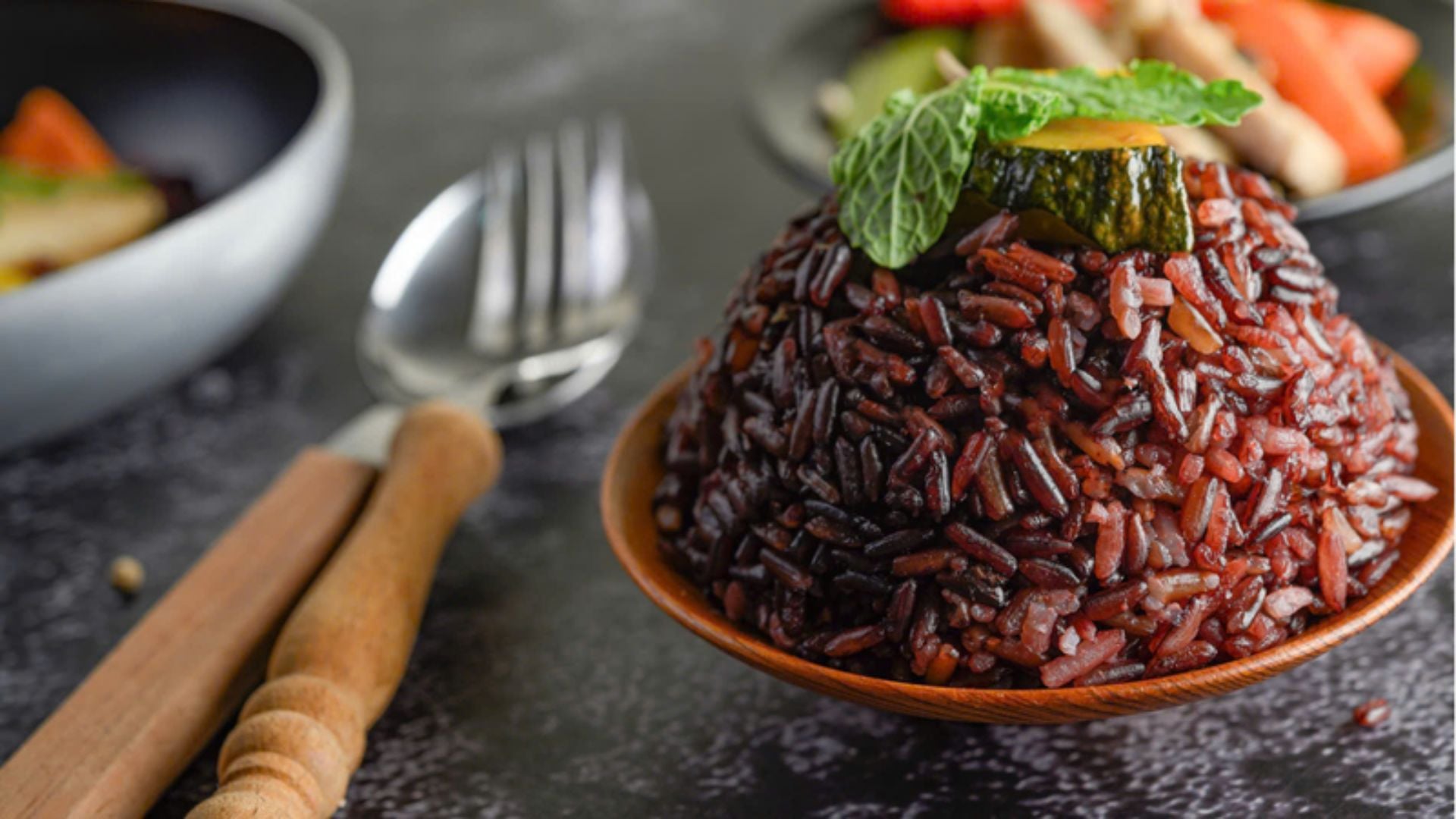 Thành phần dinh dưỡng trong bát cơm sẽ thay đổi theo loại gạo