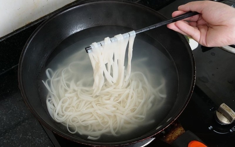 Mì gạo có chỉ số đường huyết thấp nên có thể ăn hàng ngày