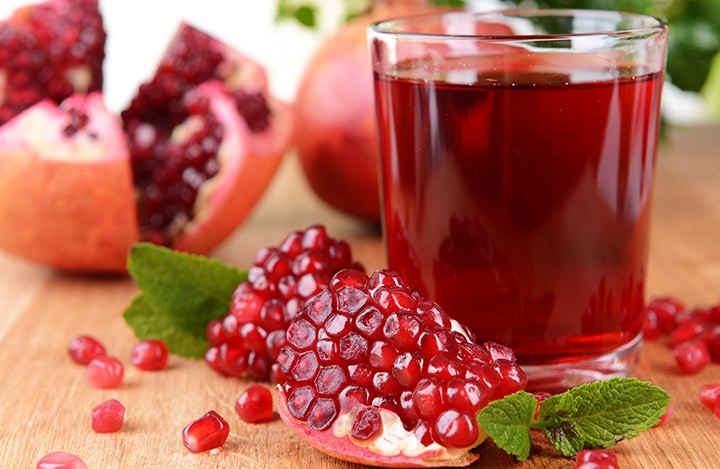 Giá trị dinh dưỡng của nước lựu đóng chai vẫn thấp hơn nước ép tươi